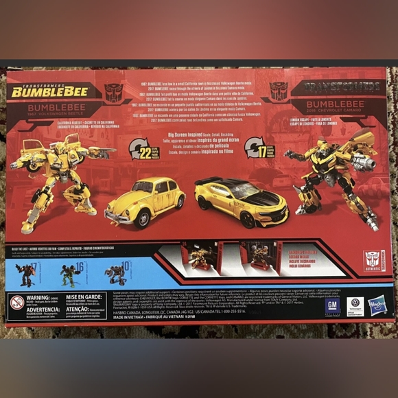 Transformers Studio Series 24 And 25 Bumblebee Double Pack - TARGET EXCLUSIVE - Picture 2 of 7
